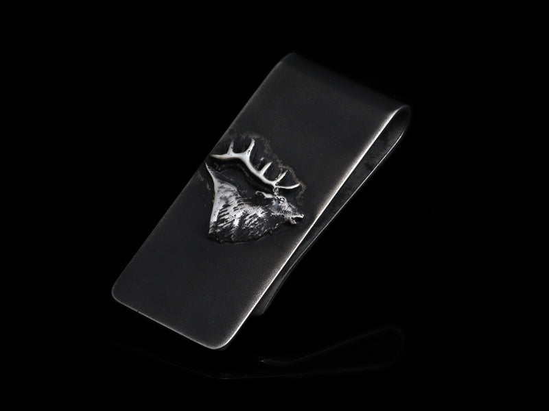 Elk Money Clip