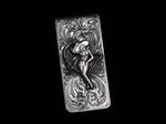 Embossed Miss Rodeo Money Clip