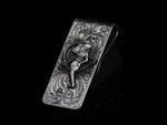 Embossed Miss Rodeo Money Clip