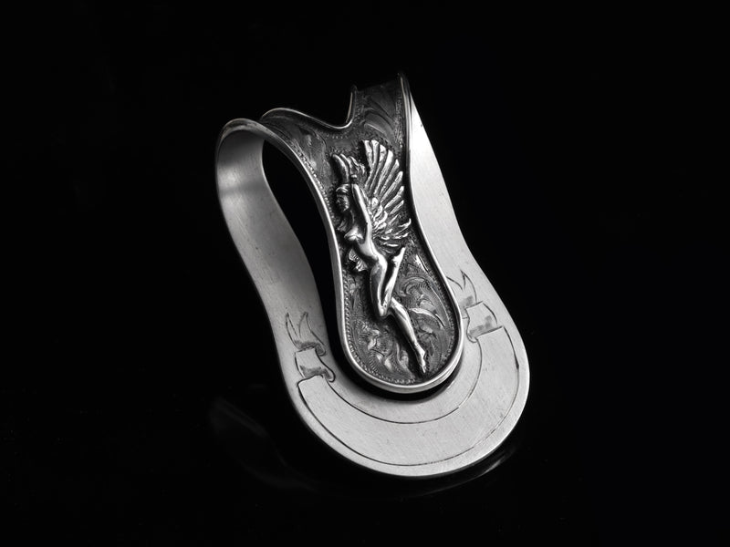 Big Bend Angel Money Clip With Wire