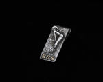 RW Girl Money Clip With 14k Initials