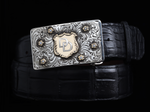 Mason Jamison 14k Shield & Diamonds