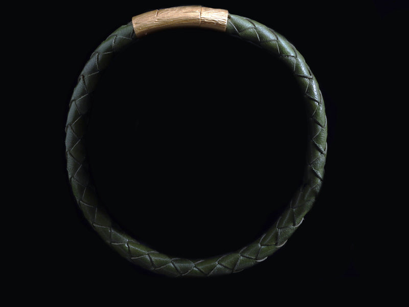 Green Graffiato Bracelet