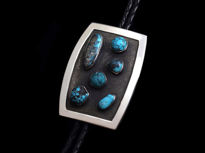 Preston Turquoise Bolo