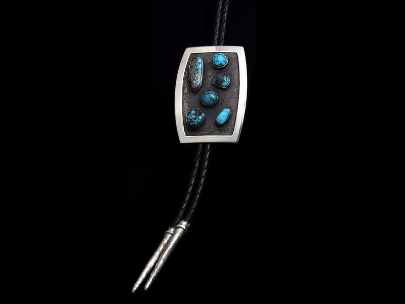 Preston Turquoise Bolo