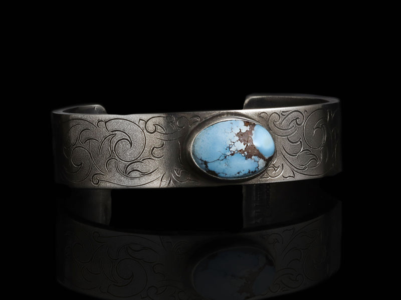 Golden Hills Turquoise Cuff