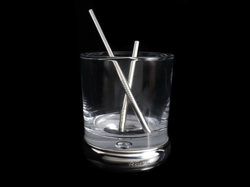 Sterling Silver Drink & Martini Straws