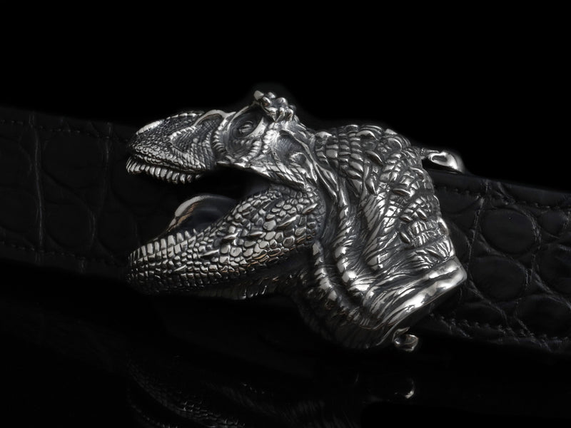 Sterling Silver T. Rex