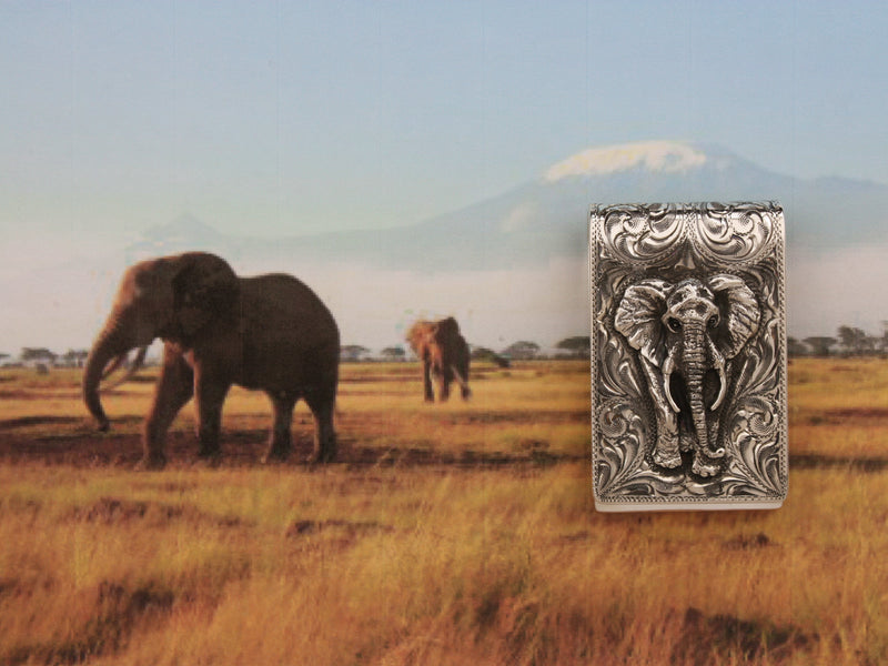 Large Hatari Money Clip