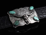 Lonestar Steer Skull & Turquoise