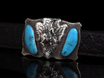 Lonestar Arrowhead Bronc & Turquoise