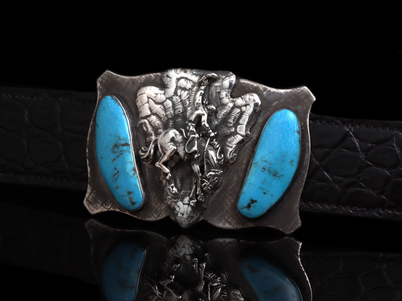 Lonestar Arrowhead Bronc & Turquoise