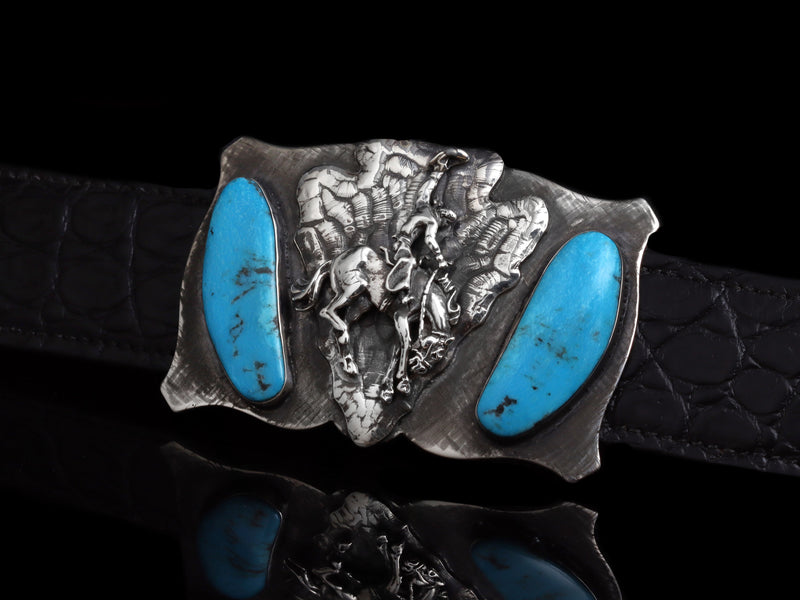 Lonestar Arrowhead Bronc & Turquoise