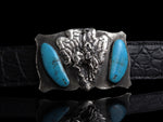 Lonestar Arrowhead Bronc & Turquoise