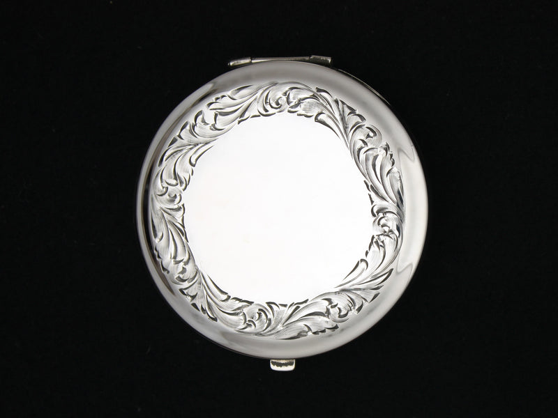 Sterling Silver Miss Rodeo Compact