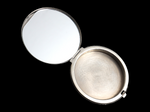 Sterling Silver Miss Rodeo Compact