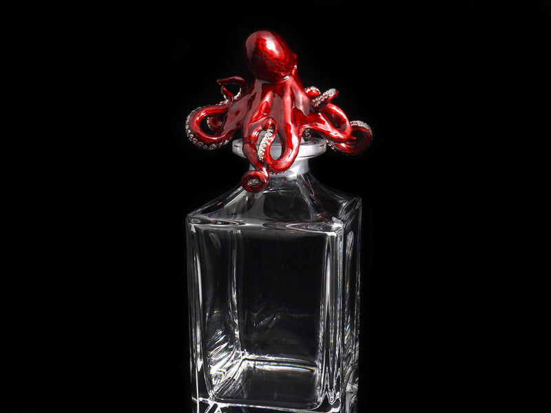 Octopus Decanter