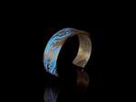 Damascus Glow Lume Cuff, Two Sizes