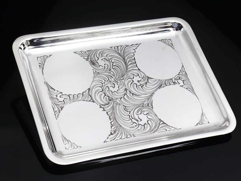 Sterling Silver Shot Glass Tray