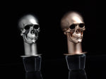 Skull Wine Decanters, Two Colors