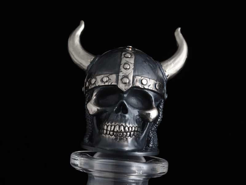 Viking Skull Decanter