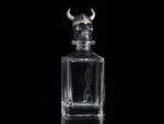 Viking Skull Decanter