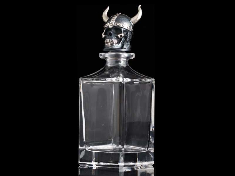 Viking Skull Decanter