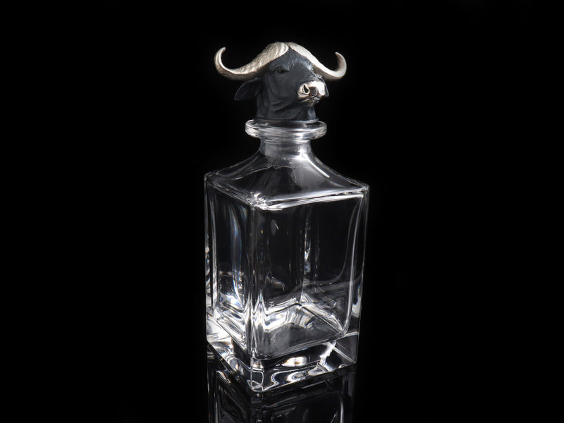 Water Buffalo Decanter