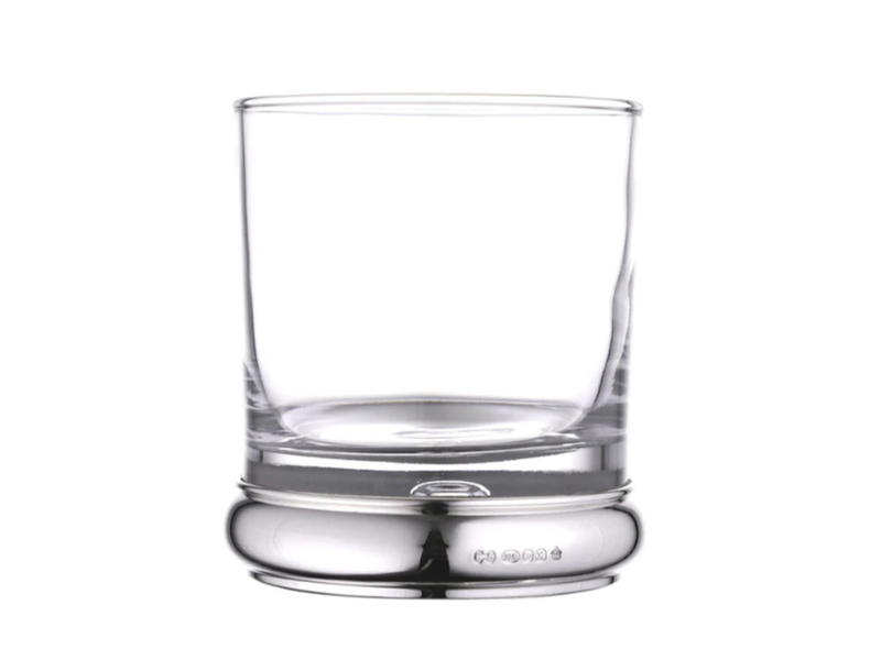 Sterling & Crystal Tumbler