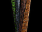 In Stock Hand Painted Alligator Belts