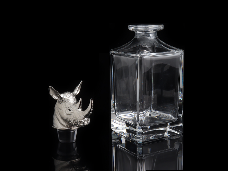 Rhino Decanter