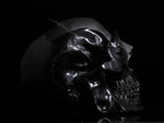 Life Size Jet Skull