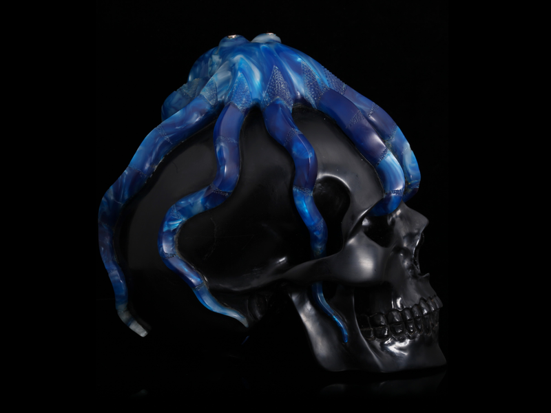 Medium Skull & Octopus