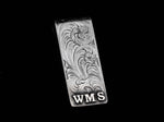 14k Initial Money Clip Money Clips Comstock Heritage 