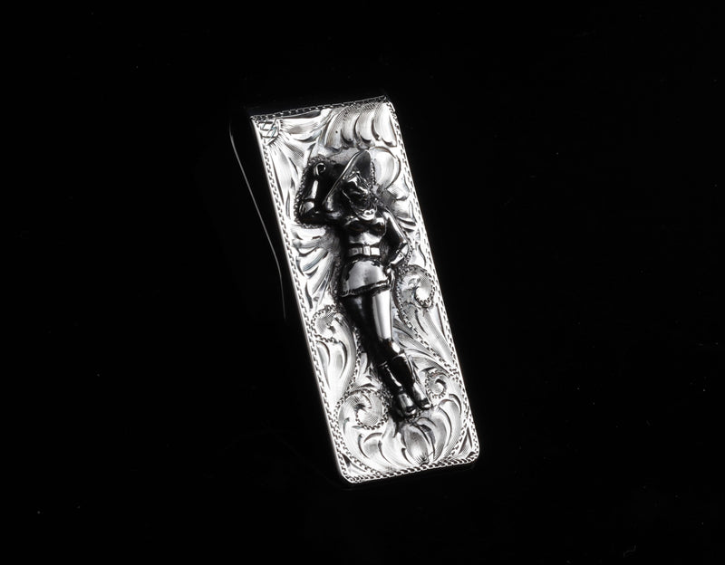 Miss Rodeo Money Clip