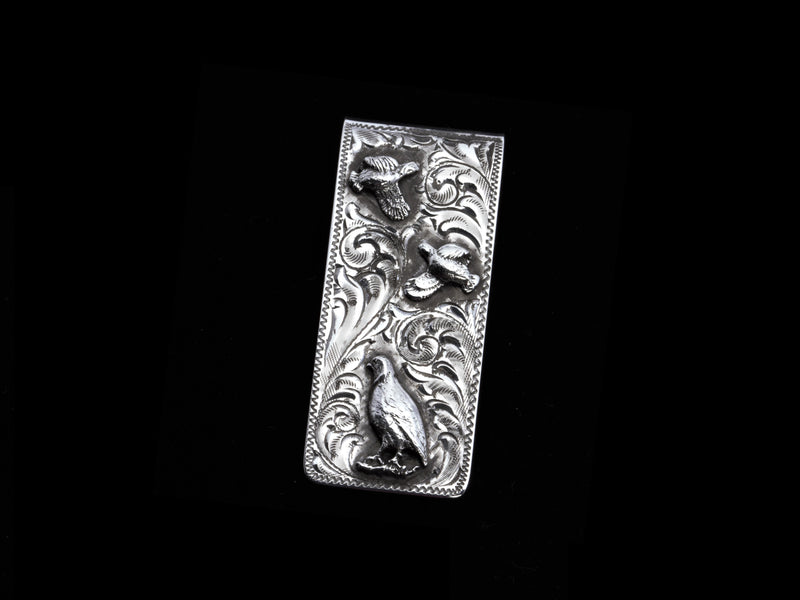 Quail Money Clip