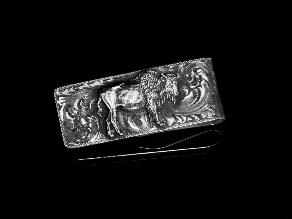 Buffalo Money Clip Money Clips Comstock Heritage 