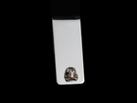 14k Skull Money Clip, Two Ways