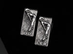 Brady Money Clip With Sterling Initials, Two Ways Money Clips Comstock Heritage 