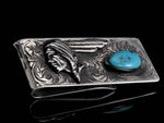 3050 Pontiac Turquoise Money Clips Comstock Heritage 