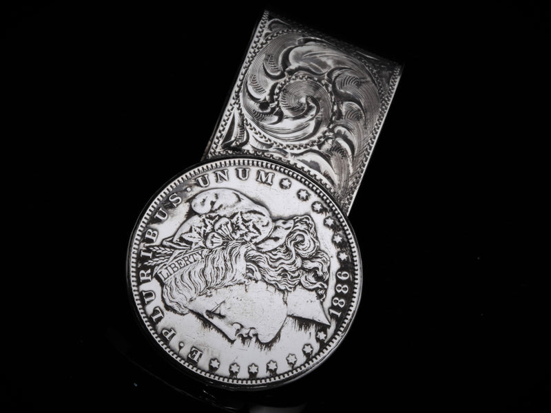 3050 Morgan Dollar Money Clips Comstock Heritage 