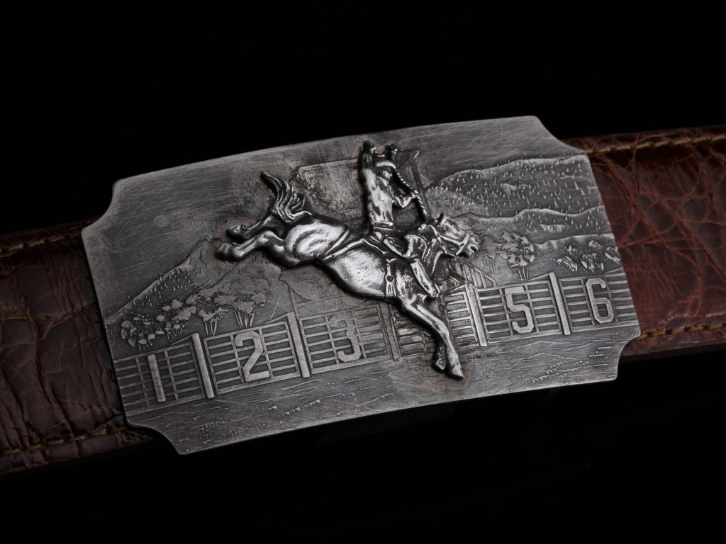 AR Bronc Belt Buckles Comstock Heritage 