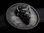 ASR50 Buffalo Belt Buckles Comstock Heritage 