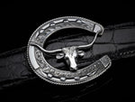 AT50 Steer Belt Buckles Comstock Heritage 