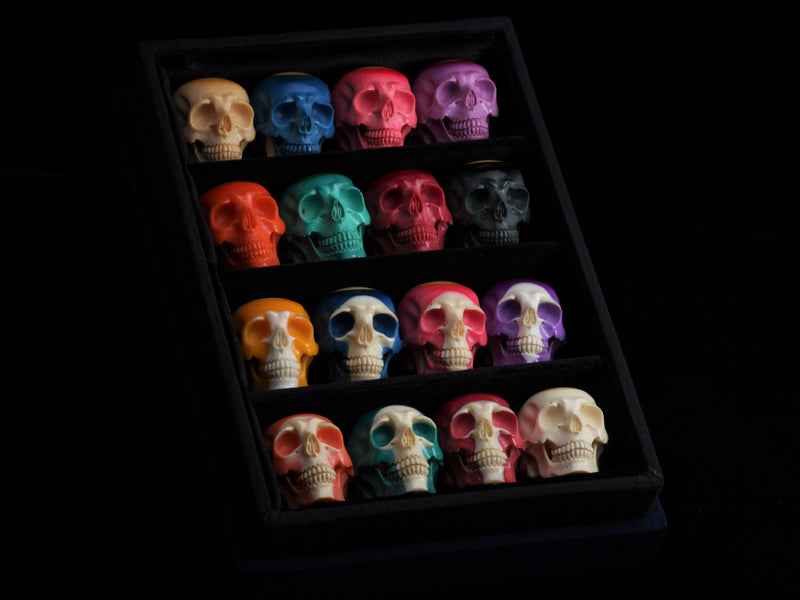 Australian Billiard Skulls - HardwareForGentlemen.com