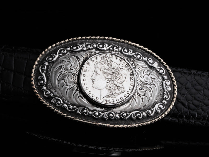 BFR Morgan Dollar Belt Buckles Comstock Heritage 