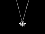 Bumble Bee Necklace