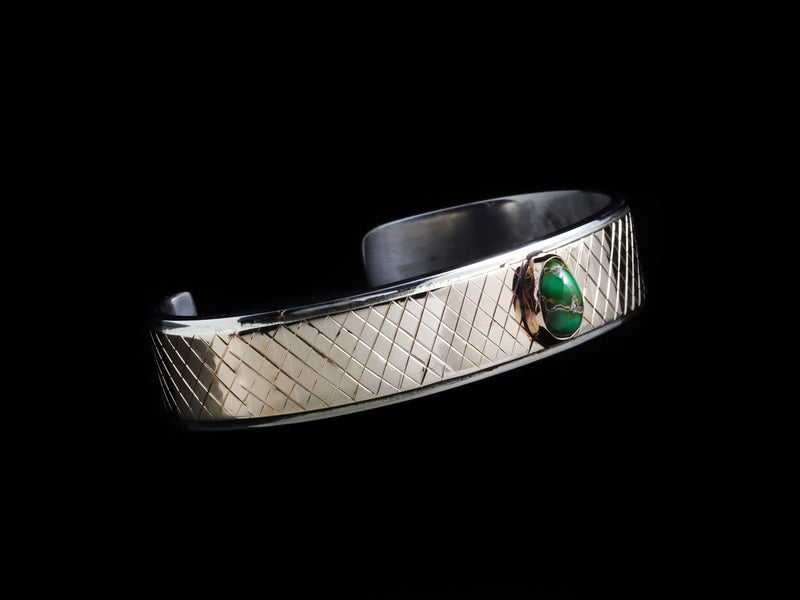 Carico and 14k Tibbs Cuff