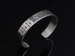 Herringbone Cuff, Half Inch