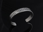 Herringbone Cuff, Half Inch